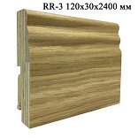 Плинтус Finitura Dekor шпонированный Дуб выбеленный 510DS - 5