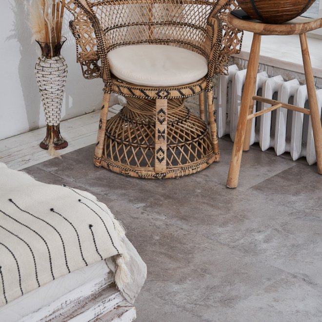 Кварц виниловый ламинат Vinilam Ceramo Stone Glue 61605 Сланцевый Камень клеевой - фото 4