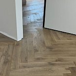 Паркет ёлка Legend Венгерская ёлка Венгерская ёлка White coffee (Белый кофе) - 3