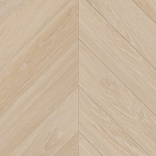 Паркет ёлка Gran Parte Французская ёлка 013 Крема Крема 15х110х460 - фото 1