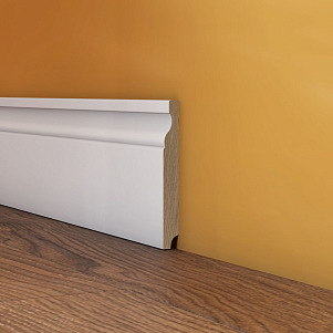 Плинтус Evrowood Evrowood  PN 160 Окрашенный по RAL