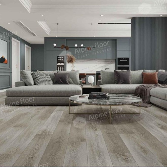 Кварц виниловый ламинат Alpine Floor Grand Sequoia LVT ECO 11-1302 Квебек

2.5 мм - фото 2
