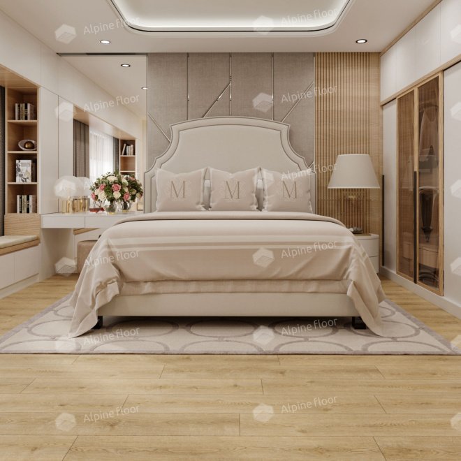 Кварц виниловый ламинат Alpine Floor Solo Plus ECO 14-701 Комодо - фото 2