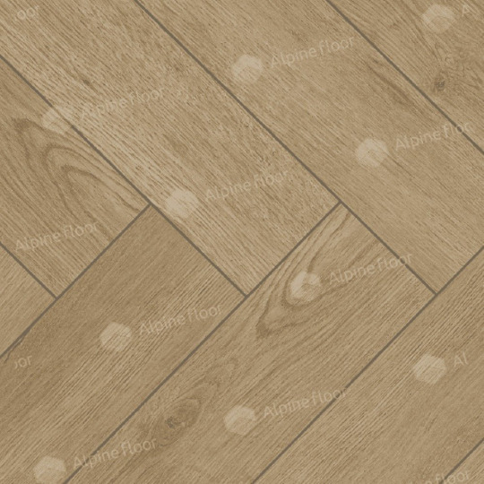 Ламинат Alpine Floor Herringbone 10 Herringbone 10 Дуб Молизе LF107-08 - фото 1