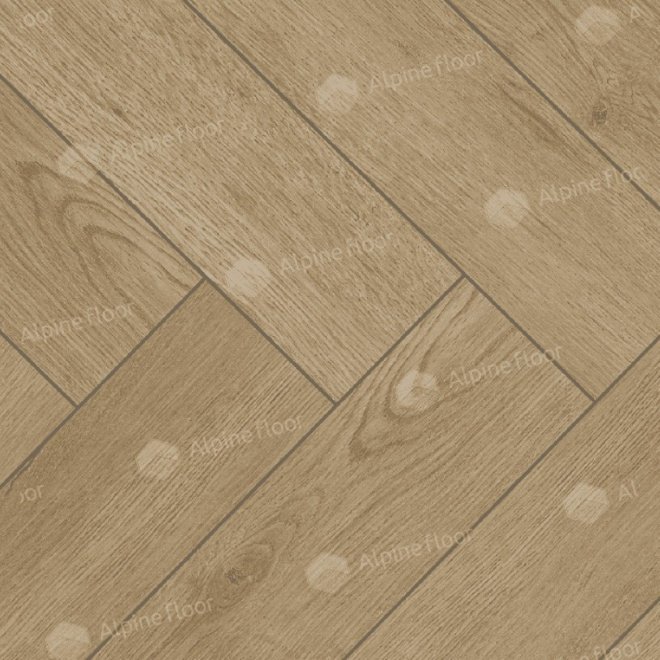 Ламинат Alpine Floor Herringbone 10 Herringbone 10 Alpine Floor Herringbone 10 Herringbone 10 LF107-08 Дуб Молизе - фото 1