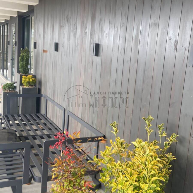 Террасная доска  Термососна косой планкен - фото 3