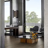 Паркетная доска Kahrs Дуб Charcoal Light Plank Kahrs - 1