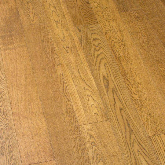 Инженерная доска Wood Bee Однополосная Дуб Коньяк - фото 1