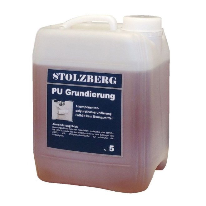 Stolzberg 1-компонентная полиуретановая грунтовка PU Grundierung PRO  - фото 1