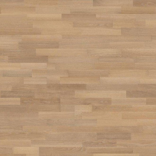 Паркетная доска Karelia 3-х полосная Oak Ivory Stonewashed 3S - фото 1