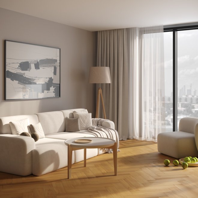 Кварц виниловый ламинат Quartz Parquet Штучный 44-400-71 Тик Южноамериканский - фото 2