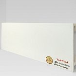 Плинтус TeckWood Дюрополимер Белый ДП5 - 