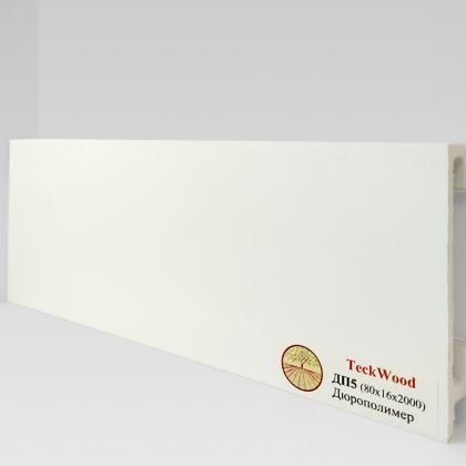 TeckWood Белый ДП5