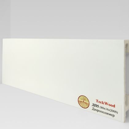 TeckWood Белый ДП5
