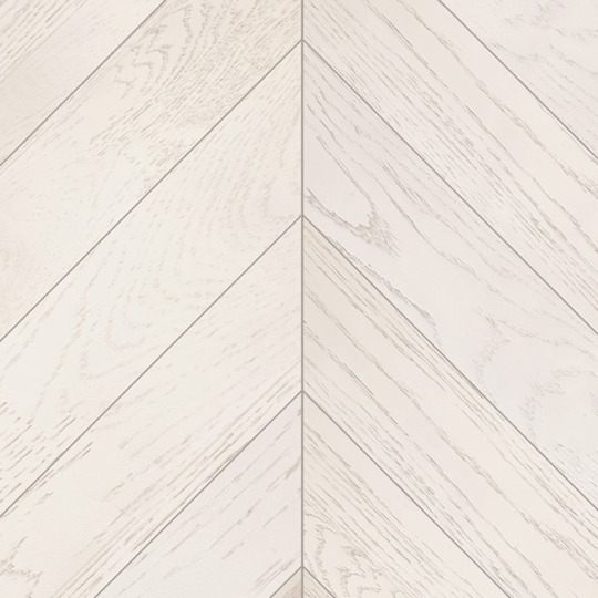 Паркет ёлка Gran Parte Французская ёлка 018 Бианко Бианко 15х110х460 - фото 2