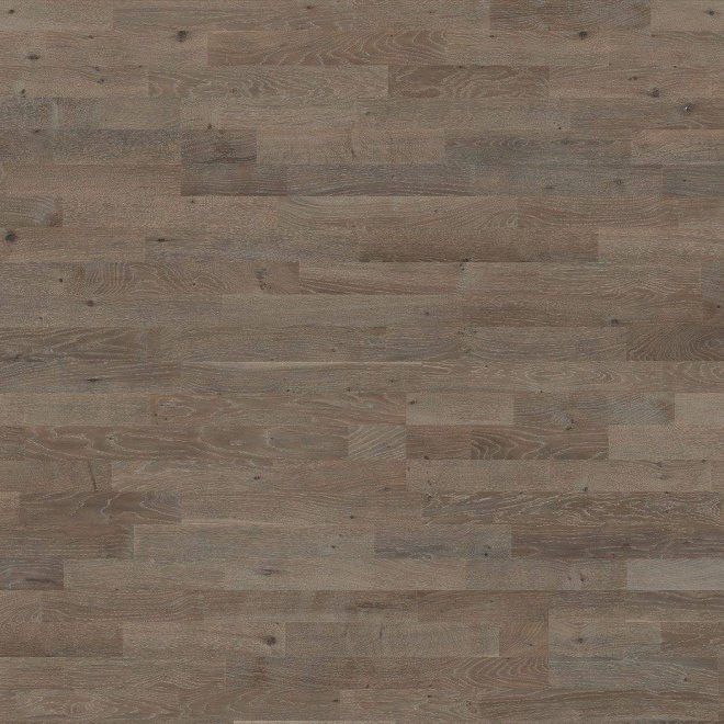 Паркетная доска Karelia 3-х полосная Oak Aged Stonewashed Ivory 3S - фото 1
