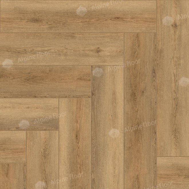 Кварц виниловый ламинат Alpine Floor Parquet Light ECO 13-30 Дуб Буна - фото 1