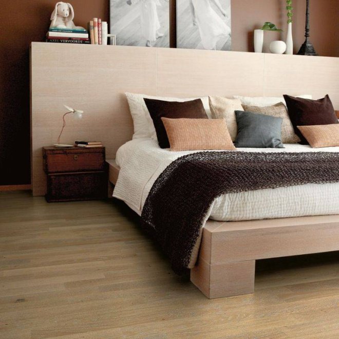Паркетная доска Karelia 3-х полосная Oak Ivory Stonewashed 3S - фото 2