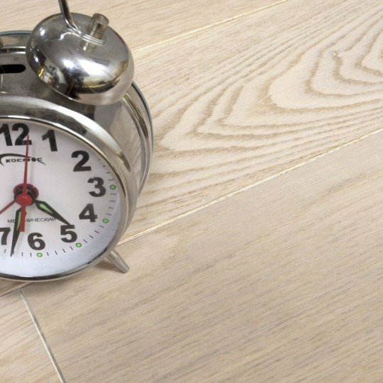 Инженерная доска Романовский паркет Proffi Дуб Нежно-серый - фото 3