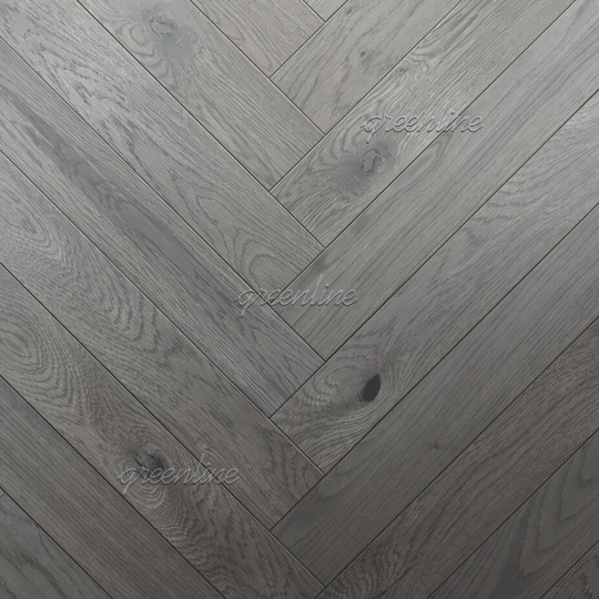 Паркет ёлка Greenline  151 Турин Вилладж английская - фото 1