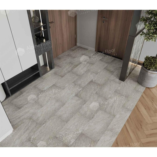Стеновые панели Alpine Floor Light Stone LVT ECO 15-15 Шеффилд - фото 4
