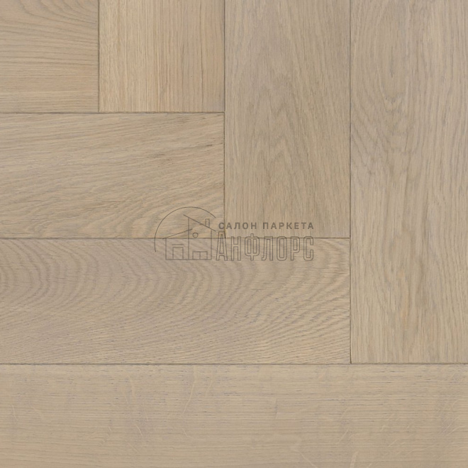 Паркет ёлка Brinel Английская ёлка Дуб Capital - фото 1