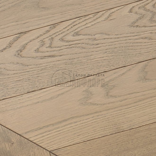 Паркет ёлка Brinel Французская ёлка Дуб Country Дуб Country 15х100х600 Классик - фото 4