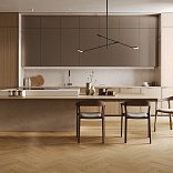 Кварц виниловый ламинат Quartz Parquet Штучный 44-407 Дуб Тоскана - 1