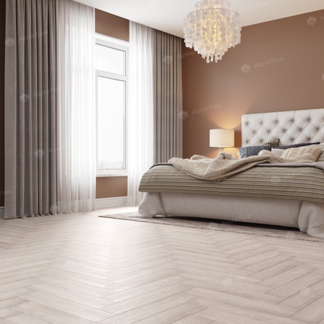 Кварц виниловый ламинат Alpine Floor Parquet Light ECO 13-9 Голубой Лес - фото 2