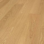 Инженерная доска Wood Bee Однополосная Дуб Select 10% блеск - 