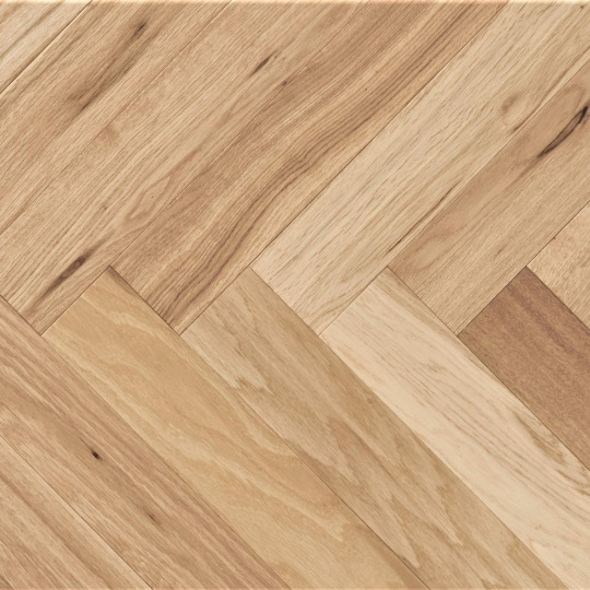 Паркет ёлка Wood Bee Английская ёлка Дуб Натур браш - фото 1