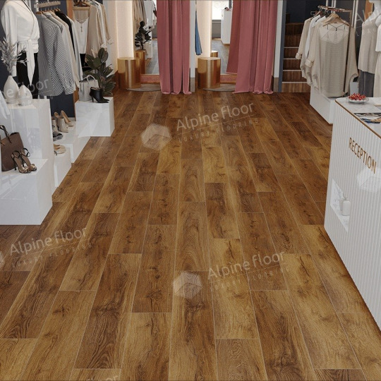 Кварц виниловый ламинат Alpine Floor Eclipse Super Matt ECO 21-24 Ноктюрн
- фото 3