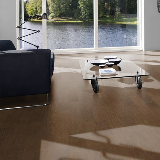 Паркетная доска Kahrs Дуб Cocoa Bean (1-пол.) - фото 3