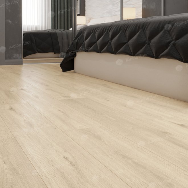 Кварц виниловый ламинат Alpine Floor Classic ECO 106-2 Дуб Ваниль - фото 4