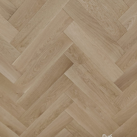 Паркет ёлка Bonitello Parquet Bonitello Parquet Дуб - фото 1