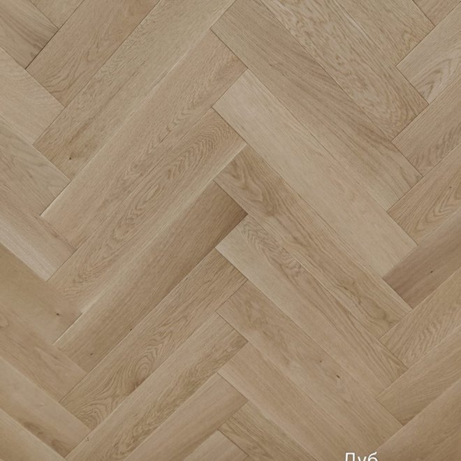 Паркет ёлка Bonitello Parquet Bonitello Parquet Дуб - фото 1