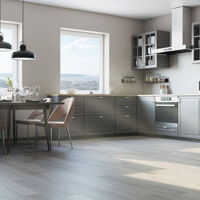 Паркетная доска Polarwood 1-полосная PW Ash Premium 138 Stellar Matt PW Ash Premium 138 Stellar Matt 14х138х1800 - фото 2