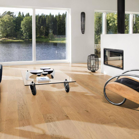 Паркетная доска Kahrs Дуб Хемпшир (Hampshire) матовый лак - фото 3