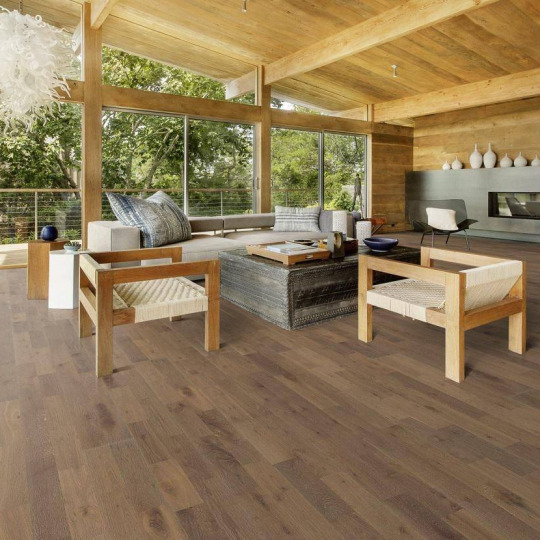 Паркетная доска Kahrs Дуб Гранит (Granite) - фото 4