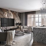 Паркет ёлка Legend Венгерская ёлка Венгерская ёлка White coffee (Белый кофе) - 7