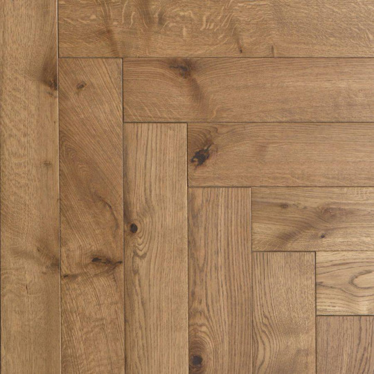 Инженерная доска TarWood TarWood Дуб Бронза Венгерская елка Дуб Бронза 14х100х600 Рустик - фото 1