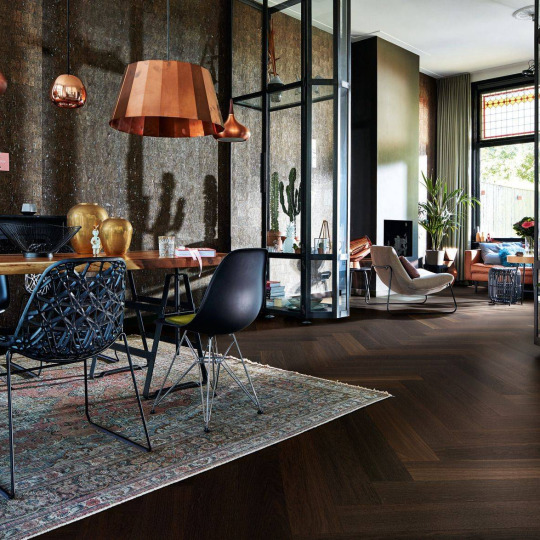 Паркетная доска Meister 8052 Дуб Гармония Закопчённый PS 500 Residence - фото 2