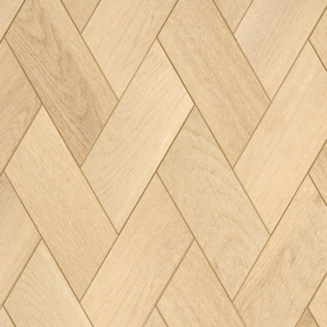 Инженерная доска Gran Parte Итальянская ёлка 013 Крема 013 Крема 15х150х346 - фото 1