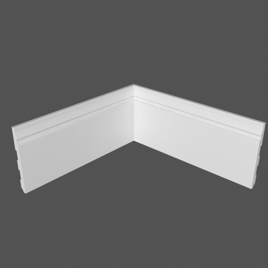 Плинтус Ликорн МДФ Грунтованный Р 23.133.12 - фото 4