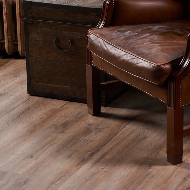 Кварц виниловый ламинат Vinilam Ceramo XXL Glue 8870 -EIR Дуб Женева клеевой - фото 12
