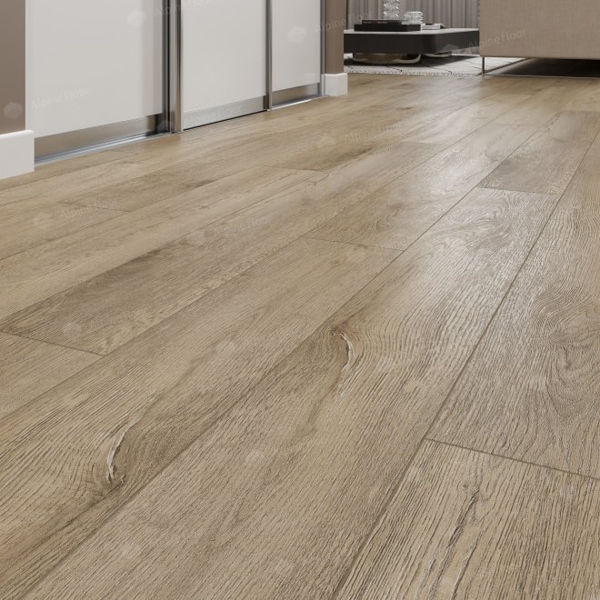 Кварц виниловый ламинат Alpine Floor Premium XL ECO 7-13 Дуб Млечный - фото 4