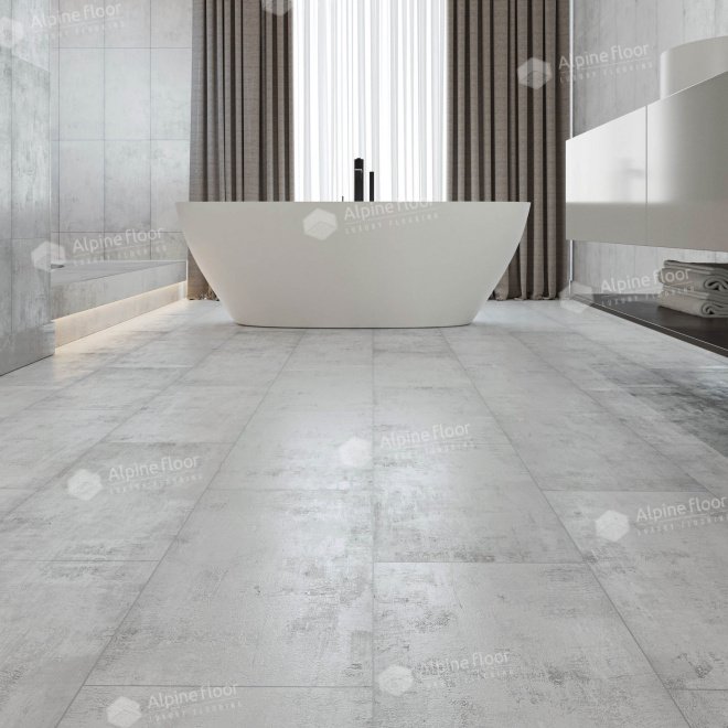 Кварц виниловый ламинат Alpine Floor Stone Mineral Core ECO 4-18 Сумидеро - фото 2