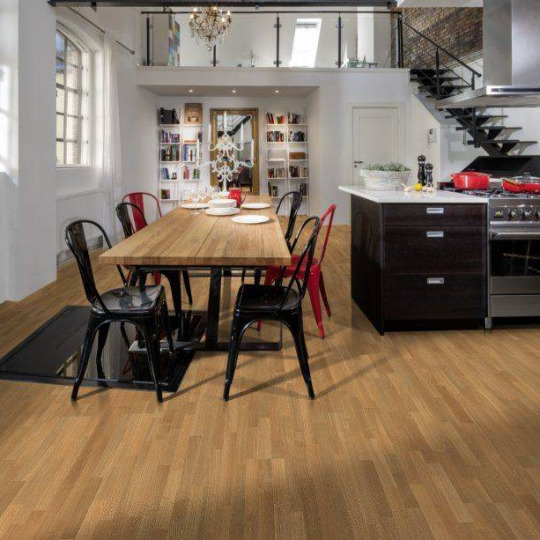 Паркетная доска Upofloor Tempo Oak Select 3S
- фото 4