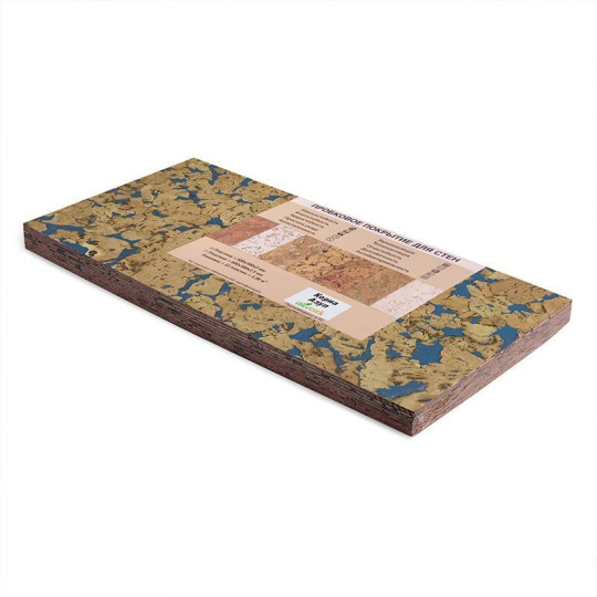 Стеновые панели Ibercork EasyCork Кориа Азул - фото 4