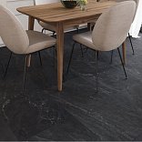Кварц виниловый ламинат Vinilam Ceramo Stone 91910 Неаполитанский Черный
 - 4